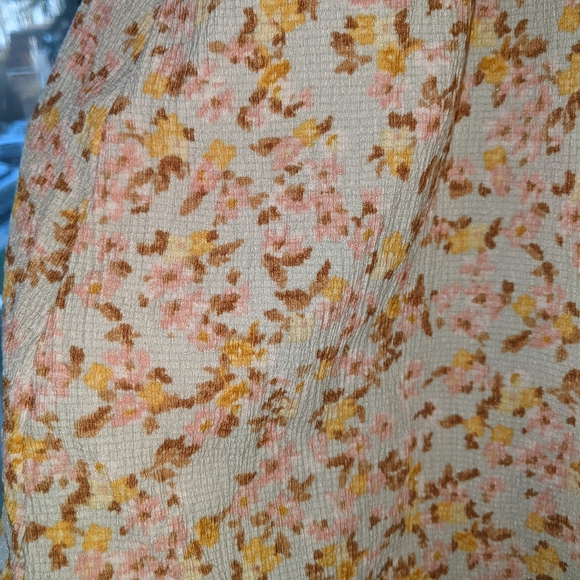 Light Blue Floral Dress Forever 21 - Picture 4 of 9